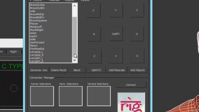 Creating Blend Morphs in the Rig Vadar смотреть онлайн