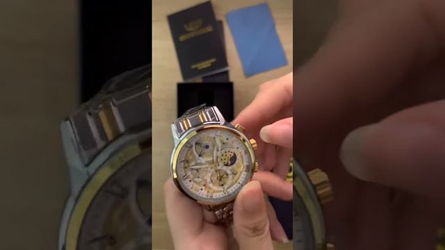 Lige Men Watch Top Brand Original Sports Quartz Mens Watches Full Steel Waterproof Chronograph Wris