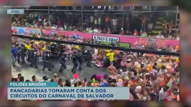 BRIGAS E CONFUSÃO - CARNAVAL DE SALVADOR 2023 смотреть онлайн