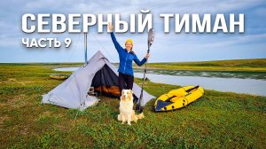 Северный Тиман: экстремальный переход с собакой через горные реки и дикие земли. Часть 9