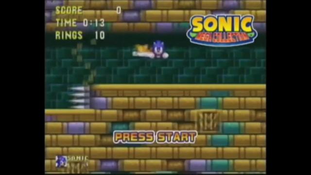 Sonic Mega Collection Intro High Pitch смотреть онлайн