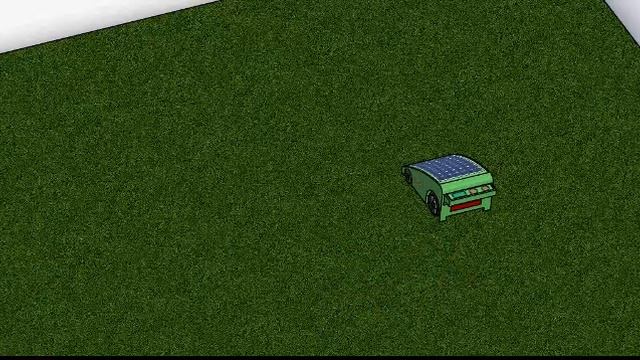 Solidworks Solar Lwan Mower смотреть онлайн
