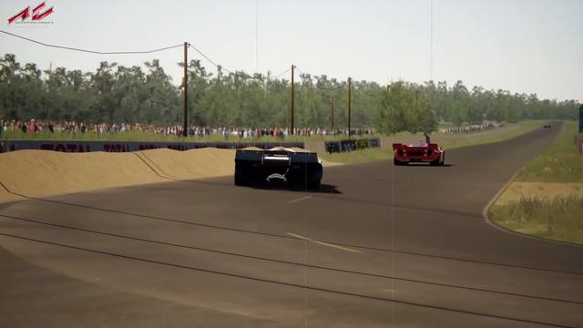 Le grand Circuit Porsche 917K vs Ferrari 512S смотреть онлайн