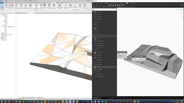 C3D Dynamo Revit - C3D Surface to Revit Solid topo element смотреть онлайн