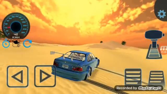 M5 E60 Drift Simulator Gameplay смотреть онлайн