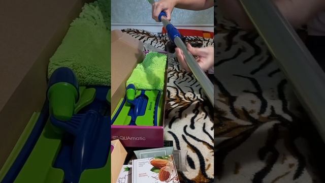 Распаковка заказа. Обзор швабры универсальной. смотреть онлайн