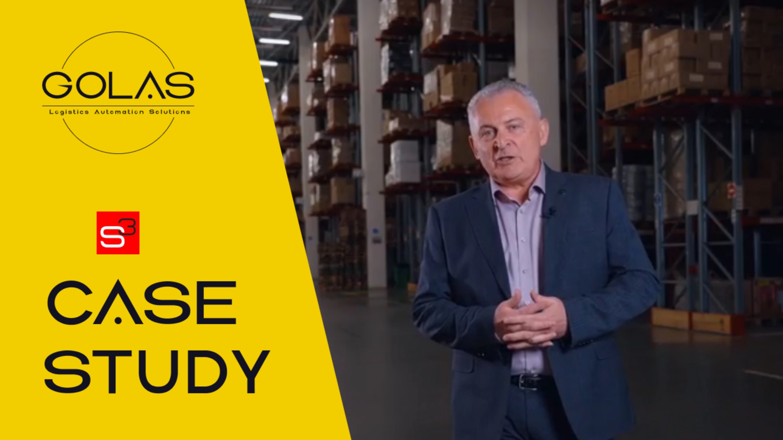 GOLAS Voice - RU Case Study Video Pick by Voice with S3 смотреть онлайн