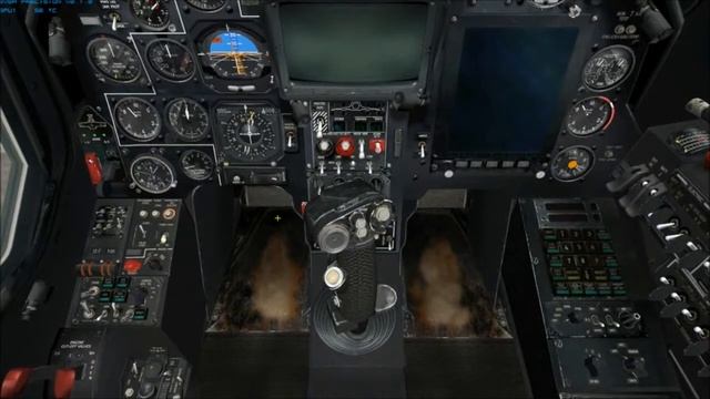 DCS Blackshark - Startup procedure w/ DowneyJr смотреть онлайн