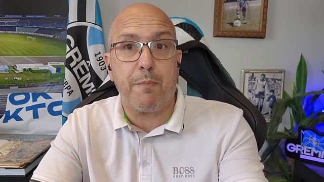 Planejamento, lesões, grupo, Renato... a palavra do presidente do Grêmio смотреть онлайн