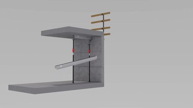 How to Install Typical Exterior Work Decks and Guardrails using TITAN HV Concrete Shoring System смотреть онлайн