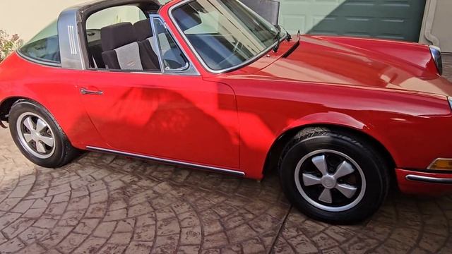 1971 Porsche 911 Targa | Walk Around SOLD! смотреть онлайн