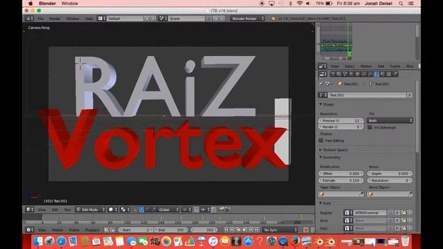 How To Make An Intro Using Blender! (2015) смотреть онлайн