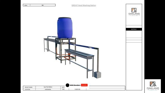 How To Design A Portable Hand Washing Station Using SketchUp 2021 "Save the Children" смотреть онлайн