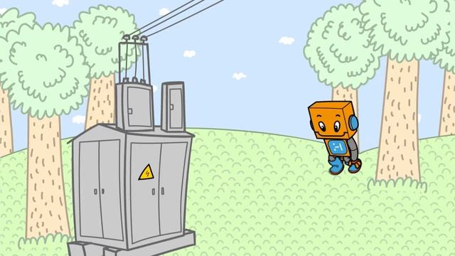 Россети Знак электрической опасности смотреть онлайн