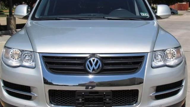 2008 Volkswagen Touareg 2 V6 Used Cars - Plano,Texas - 2013-06-03 смотреть онлайн