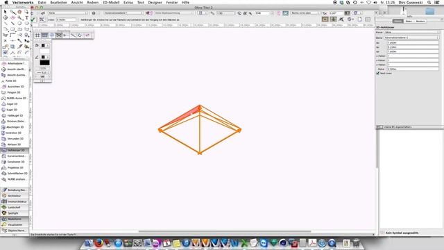 Vectorworks Pyramide смотреть онлайн