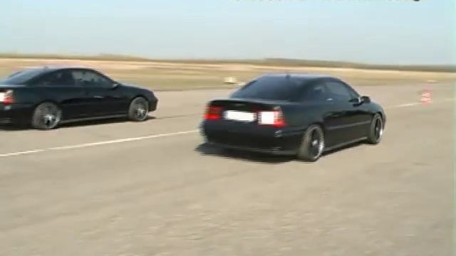 Opel Calibra 16V vs Opel Calibra V6 смотреть онлайн