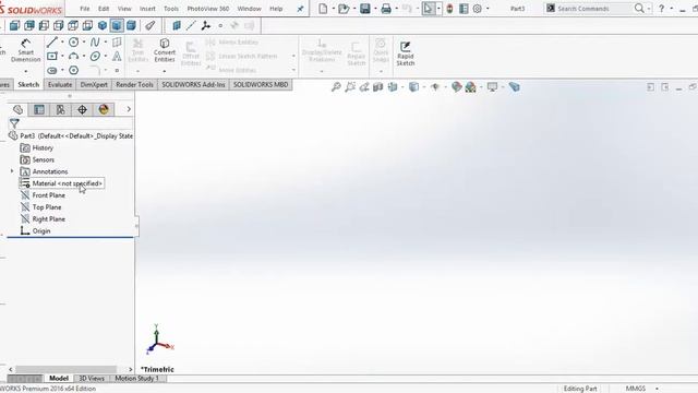 Solidworks Training - Basic -Sketch - Part 1 - Persian смотреть онлайн
