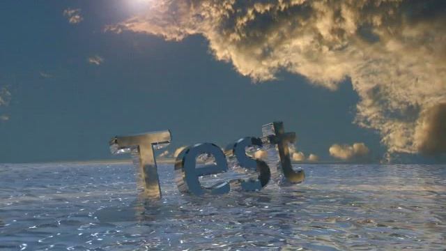 Re: Create an ocean in 3ds max tutorial смотреть онлайн