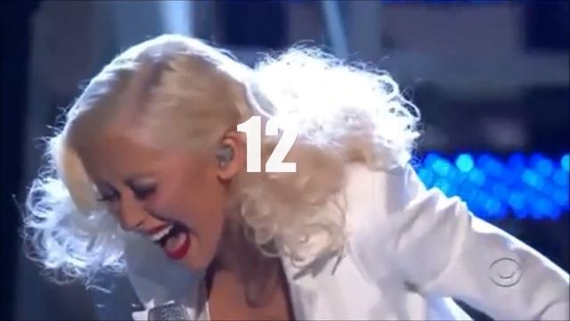 Christina Aguilera ~ Top 20 Vocal Fails смотреть онлайн