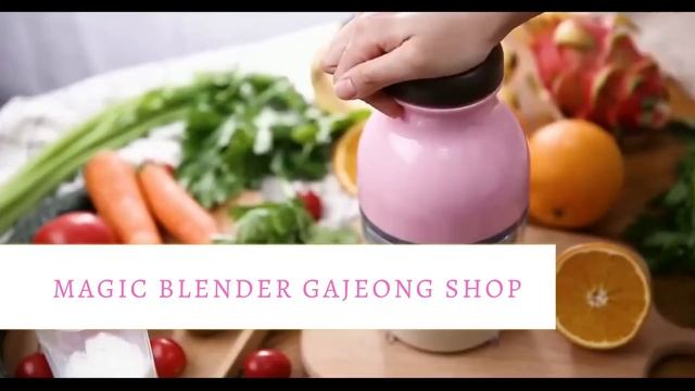 MAGIC BLENDER смотреть онлайн