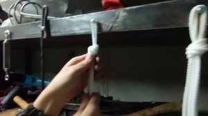 Подвесы для кашпо, 2 варианта.