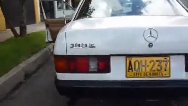 Mercedes Benz 190e 1984 смотреть онлайн