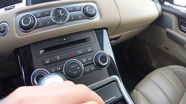 2011 Land Rover Range Rover Sport SUPERCHARGED 5.0L (510) POV TEST DRIVE