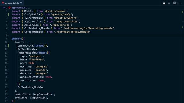 44 Introducing the Config Module смотреть онлайн