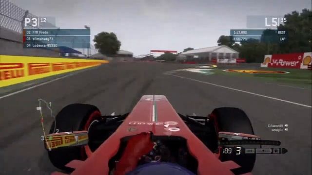 F1 2013 RD TC Round 7 - Canada Race Highlights смотреть онлайн