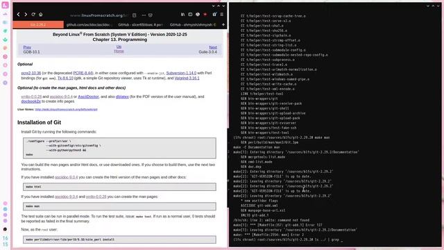 Beyond Linux From Scratch 2: Installing additional extra software смотреть онлайн