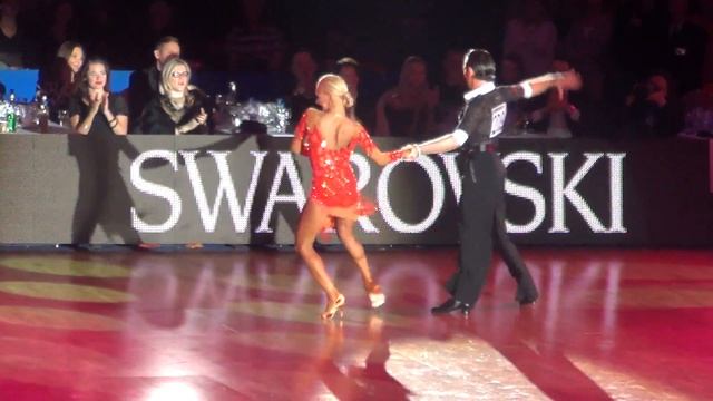 Tsaturyan - Gudyno | 2015 Grand Slam LAT Moscow F Cha cha