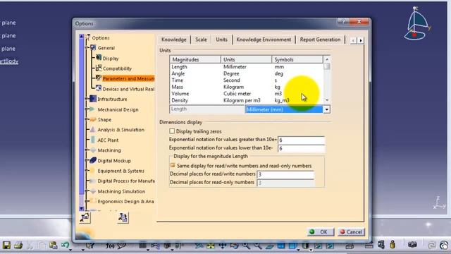 1 CATIA Beginner Tutorial  Interface  Units  AutoSave  WorkBenches  Options