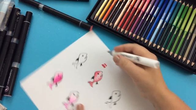 Art Supply Haul / Chameleon Pens + Surprise Supply!! смотреть онлайн