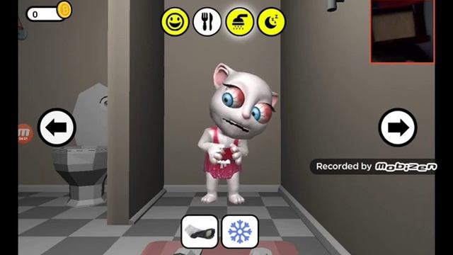 вышл новая игра ! Talking Maria. смотреть онлайн