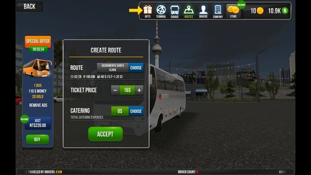'Amazing' Bus Simulator : Ultimate Game Review 1080p Official Zuuks Games смотреть онлайн