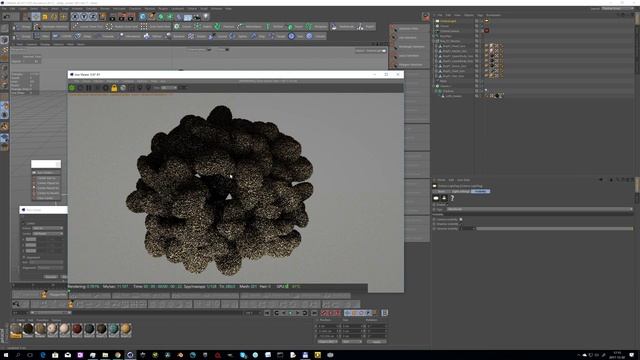 How to make ANIMATION in C4D Dynamic PART #2 - MAXON CINEMA 4D - OCTANE RENDER - BLENDER - FUSION смотреть онлайн