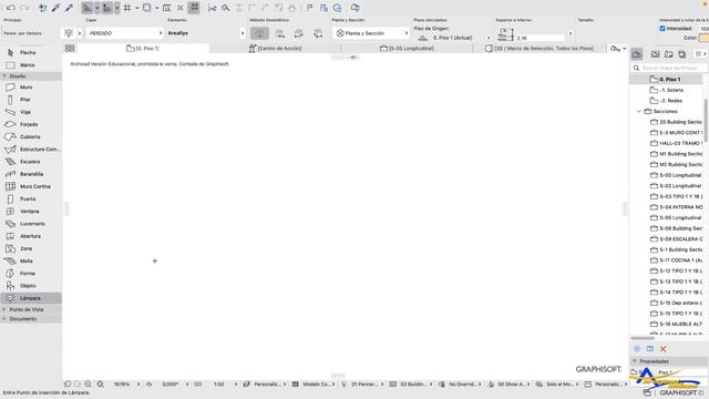 ARCHICAD 27: La Paleta de Herramientas (Parte 2) смотреть онлайн