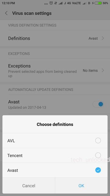 How to change Anti-Virus🕵️ Definitions (AVL/Tencent/Avast) in MIUI8⃣ смотреть онлайн