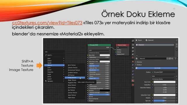 blender'dan Unity 3D'ye Materyal Ekleme смотреть онлайн