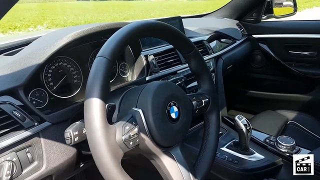 CM BMW 440 xDrive Gran Coupé M Sport 2016 8'000 km 69'999.- FL смотреть онлайн
