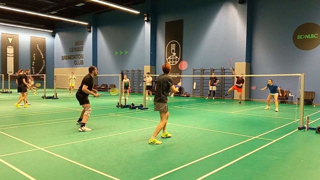 2025-02-22 / Турнир XDG / Priority NL / Гринь Д, Савина И vs Кошин В, Головина И