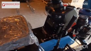 Садовый трактор Нева МТ1-ZS(GB420)