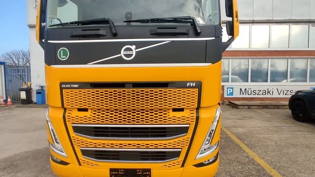 Az év kamionja - 2024 - Az elektromos Volvo FH // Kis_scanias // смотреть онлайн
