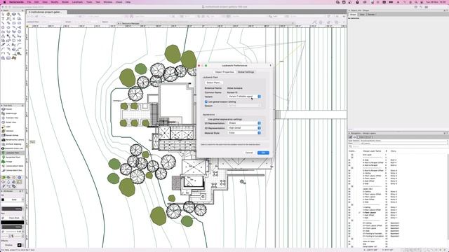 Laubwerk Plants in Vectorworks 2023 смотреть онлайн