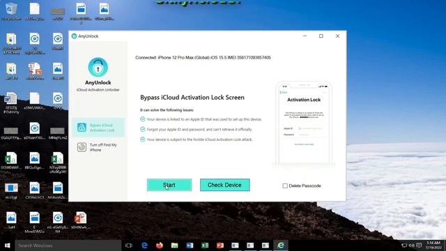 Bypasser iCloud iOS 15 / 14 / 13 / 12 How to use? смотреть онлайн