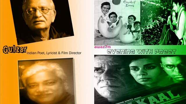 Evening with Preet- Awaz FM 107.2 with Gulzar Saab and writer-actor Mr. Atul Tiwari Ji смотреть онлайн