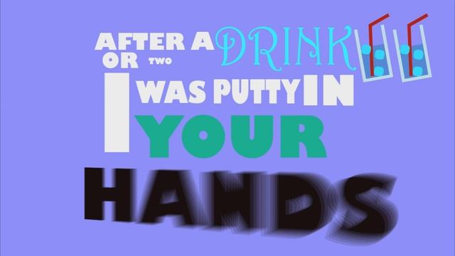 Troublemaker - Olly Murs - Motion Typography смотреть онлайн