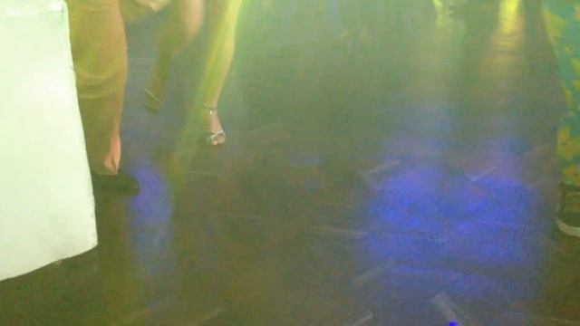 Impressive Footwork At Salsa Night Club In Cali, Columbia - Part 1