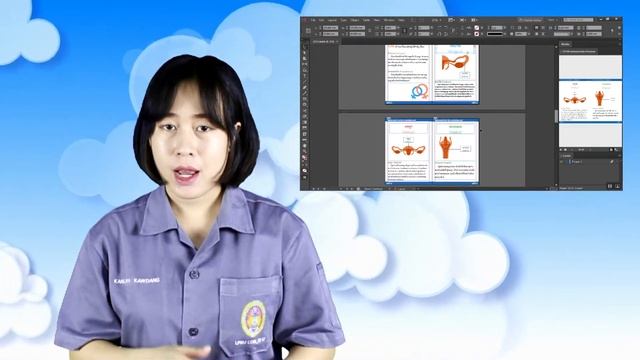 แนะนำหลักสูตรการสร้างหนังสืออิเล็กทรอนิกส์ EPUB ด้วยโปรแกรม Adobe InDesign CC 2017 смотреть онлайн